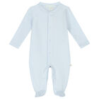 Blue Angel Wings Babygrow, 1, hi-res